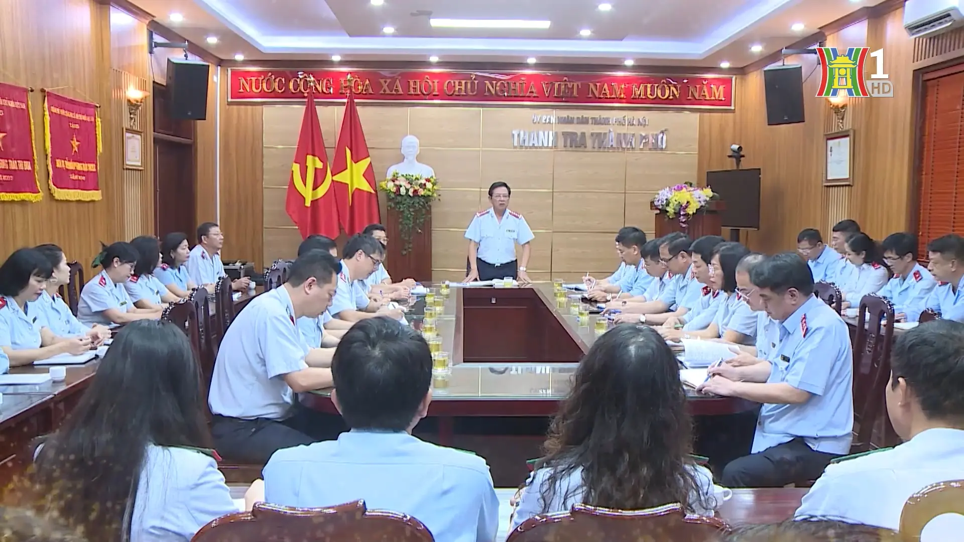 Thanh tra thành phố Hà Nội - ngọn đèn pha soi sáng con đường liêm chính | Phóng sự tài liệu | 19/11/2025